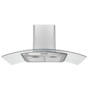 Ver imagem 2 de Coifa de Parede Mondial 220V, 250W, Inox, Cf90-01