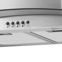 Ver imagem 5 de Coifa de Parede Mondial 220V, 250W, Inox, Cf90-01