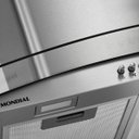 Ver mais imagens de Coifa de Parede Mondial 220V, 250W, Inox, Cf90-01