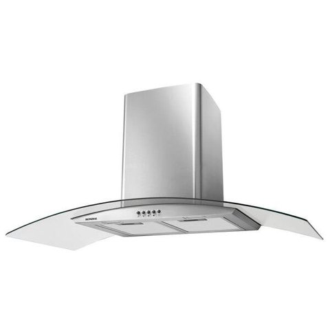 Coifa de Parede Mondial 220V, 250W, Inox, Cf90-01
