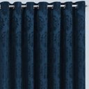 Ver imagem 1 de Cortina Jacquard 2,70x2,70 Para Varão Simples:Azul Marinho