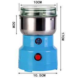Mini Moedor Elétrica Walfos, Processador Liquidificador com Moedor de Café E Pimenta 220V - 5