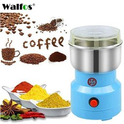 Mini Moedor Elétrica Walfos, Processador Liquidificador com Moedor de Café E Pimenta 220V - 2