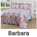 Ver imagem 1 de Colcha Cobre Leito Casal Queen Patchwork Ultrasonic Barbara Dupla Face