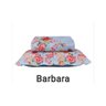 Colcha Cobre Leito Casal Queen Patchwork Ultrasonic Barbara Dupla face - 2