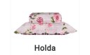 Ver imagem 2 de Colcha Cobre Leito Casal Queen Patchwork Ultrasonic Holda Dupla face