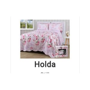 Colcha Cobre Leito Casal Queen Patchwork Ultrasonic Holda Dupla face