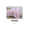 Colcha Cobre Leito Casal Queen Patchwork Ultrasonic Holda Dupla face - 1