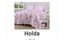 Ver imagem 1 de Colcha Cobre Leito Casal Queen Patchwork Ultrasonic Holda Dupla face