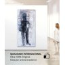 Quadro Arte Contemporânea Pintura Original 200 x 100 cm - 5