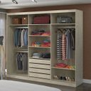 Ver imagem 2 de Guarda-Roupa Casal 3 Portas de Correr 