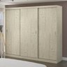 Guarda-Roupa Casal 3 Portas de Correr  - 1
