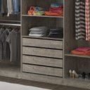 Ver imagem 3 de Guarda-Roupa Casal 3 Portas de Correr 