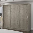 Ver imagem 1 de Guarda-Roupa Casal 3 Portas de Correr 