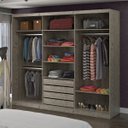 Ver imagem 2 de Guarda-Roupa Casal 3 Portas de Correr 