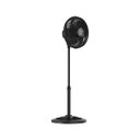 Ver imagem 2 de Ventilador de Coluna Preto 30cm Turbo 6 Pás Oscilante - Ventisol 220V