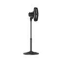 Ver imagem 3 de Ventilador de Coluna Preto 30cm Turbo 6 Pás Oscilante - Ventisol 220V