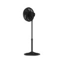 Ver imagem 4 de Ventilador de Coluna Preto 30cm Turbo 6 Pás Oscilante - Ventisol 220V