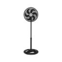 Ver imagem 1 de Ventilador de Coluna Preto 30cm Turbo 6 Pás Oscilante - Ventisol 127v