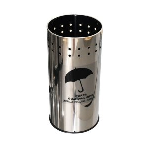 Cesto Guarda-chuvas Inox Perfurado RED 22 L MS