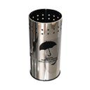 Ver imagem 1 de Cesto Guarda-chuvas Inox Perfurado RED 22 L MS