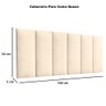 Cabeceira Painel Estofada para Cama Queen 1,60 - 4