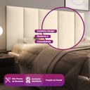 Ver imagem 2 de Cabeceira Painel Estofada para Cama Queen 1,60