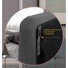 Cabeceira Estofada para Cama de Casal - Preto - 5