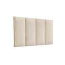 Ver imagem 2 de Cabeceira Painel Estofada Para Cama Solteiro 90cm