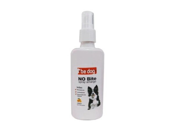 Adestrador Be Dog No Bite Repelente Mordida Spray Amargo Pet