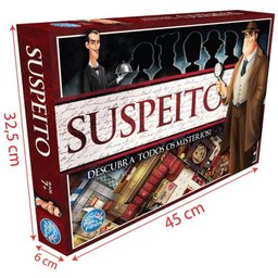 Suspeito Descubra Misterios Wilson - 6