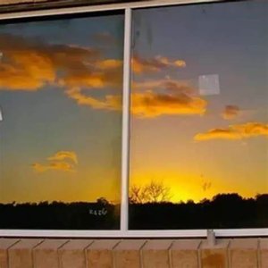 Película para Vidro Espelhado Bronze 1,52m X 1,00m Residencial