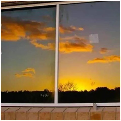 Película para Vidro Espelhado Bronze 1,52m X 1,00m Residencial