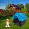 Casinha de Cachorro Cães Dog Número 4 Raças Médias Plástica Desmontável Mec Pet Rinopet N4 - 1