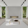 Porcelanato Natural Space Block Cinza Claro 20,1x20,1cm - 2