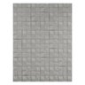 Porcelanato Natural Space Block Cinza Claro 20,1x20,1cm - 3