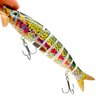 Isca Artificial Piau Lambari Tuvira Articulada Para Robalo Tucunaré Traíras 13.4cm 18g Cor10 - 3