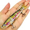 Isca Artificial Piau Lambari Tuvira Articulada Para Robalo Tucunaré Traíras 13.4cm 18g Cor10 - 5