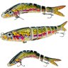 Isca Artificial Piau Lambari Tuvira Articulada Para Robalo Tucunaré Traíras 13.4cm 18g Cor10 - 2