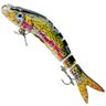 Isca Artificial Piau Lambari Tuvira Articulada Para Robalo Tucunaré Traíras 13.4cm 18g Cor10 - 4