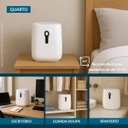 Ver imagem 5 de Desumidificador Antimofo Secar Ar Elétrico 500ml com Led Branco 110v/220v Importway Iwda002 Peltier
