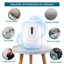 Ver imagem 4 de Desumidificador Antimofo Secar Ar Elétrico 500ml com Led Branco 110v/220v Importway Iwda002 Peltier
