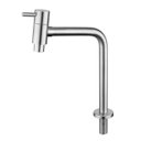 Ver imagem 1 de Torneira Banheiro Lavatório Inox 23 cm Mesa NOX08 Doan