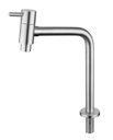 Ver imagem 1 de Torneira Banheiro Lavatório Inox 23 cm Mesa NOX08 Doan