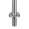 Torneira Banheiro Lavatório Inox 23 cm Mesa NOX08 Doan - 3