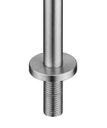 Ver imagem 3 de Torneira Banheiro Lavatório Inox 23 cm Mesa NOX08 Doan
