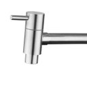 Ver imagem 2 de Torneira Banheiro Lavatório Inox 23 cm Mesa NOX08 Doan