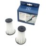 Kit Filtro Electrolux Ergorapido ERG10 ao ERG25 EF144 FEE10 - 2