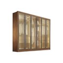 Ver imagem 2 de Guarda Roupa Casal Linea 6 Portas 4 Gavs Fendi N. Horizonte