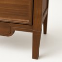 Ver imagem 7 de Cômoda Alta 4 Gavetas Estreita Amsterdã Marrom/Capuccino